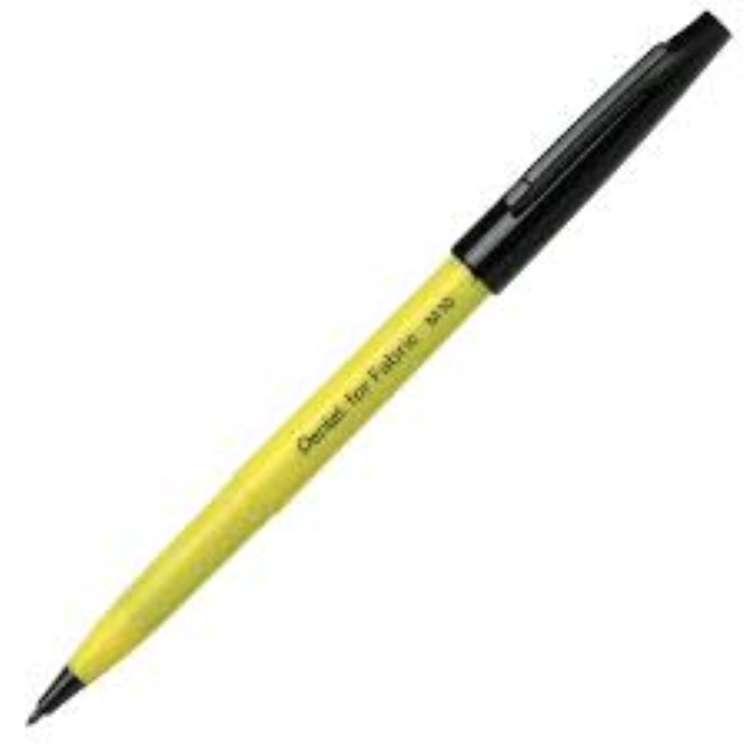 PENTAL FABRIC MARKER M10 BLACK